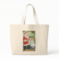 Santa With Children bags by VictoriaShaylee Santa With Children bags