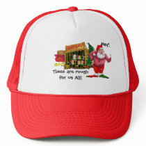 Santa with elves for rent hats