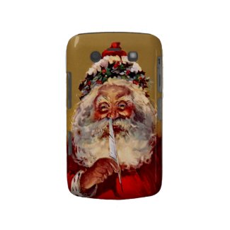 Santa with Feather