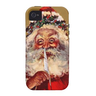 Santa with Feather