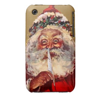 Santa with Feather