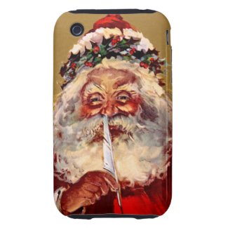 Santa with Feather