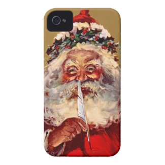 Santa with Feather