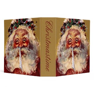 Santa with Feather