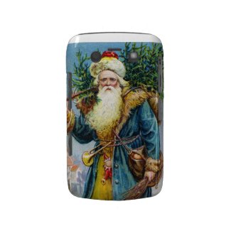 Santa with Fir Tree