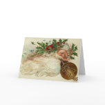 Santa With Flowing Beard