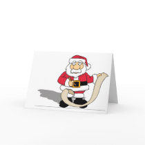 Santa with List cards