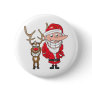 Santa with Rudolph Button