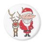 Santa with Rudolph Gifts
