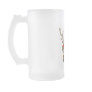 Santa with Rudolph Mug