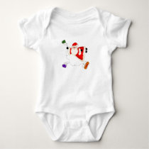 Santa with Stockings t-shirts