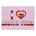 Santa Ynez, CA Greeting Card
