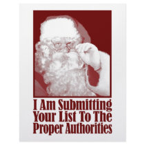 Santa, Your Christmas List, and The Authorities Customized Letterhead