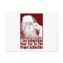 Santa, Your Christmas List, and The Authorities Post Cards