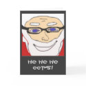 santaclaus, Ho Ho Ho, Oops! cards