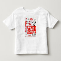 SantaClausConquerstheMartians t-shirts