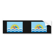 santacruz, Argentina bumper stickers by bestflag santacruz, Argentina bumper stickers