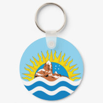 santacruz, Argentina keychains