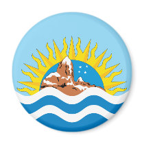 santacruz, Argentina magnets by bestflag santacruz, Argentina magnets