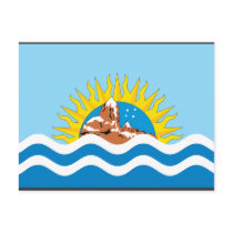 santacruz, Argentina postcards