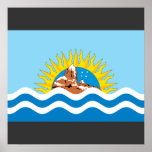 santacruz, Argentina Print