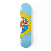 santacruz, Argentina Skate Board Deck