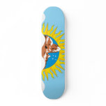 santacruz, Argentina Skate Board Deck