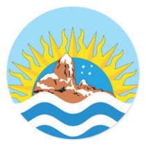 santacruz, Argentina stickers by bestflag santacruz, Argentina stickers