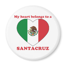 Santacruz magnets by ValentinesDayTshirts Santacruz magnets