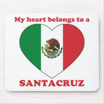 Santacruz mousepads by ValentinesDayTshirts Santacruz mousepads