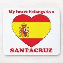Santacruz mousepads by ValentinesDayTshirts Santacruz mousepads