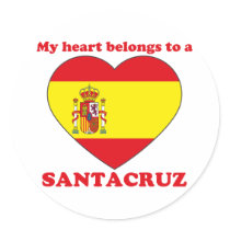 Santacruz stickers by ValentinesDayTshirts Santacruz stickers