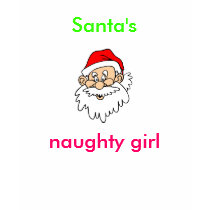 santaface[1], naughty girl, Santa's t-shirts