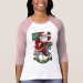 Ladies 3/4 Sleeve Raglan (Fitted)