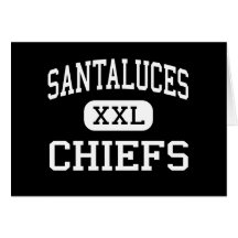 Santaluces - Chiefs - High - Lake Worth Florida Greeting Cards
