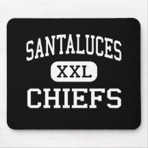 Santaluces - Chiefs - High - Lake Worth Florida Mouse Mat