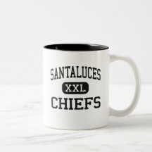 Santaluces - Chiefs - High - Lake Worth Florida Mugs