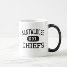 Santaluces - Chiefs - High - Lake Worth Florida Mugs