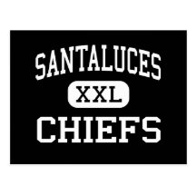 Santaluces - Chiefs - High - Lake Worth Florida Postcard