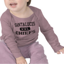 Santaluces - Chiefs - High - Lake Worth Florida Tee Shirts