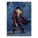 Santaman holiday card