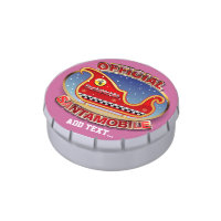 SantaMobile Jelly Belly Tins