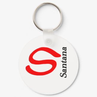 Santana Yachts key chain keychain
