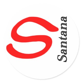 Santana Yachts sticker sticker