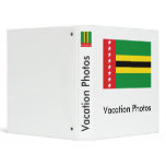 Santander Flag 3 Ring Binders