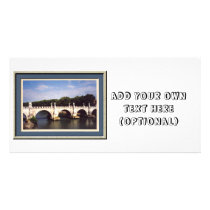 Sant'Angelo Bridge in Rome, Italy Photo Cards