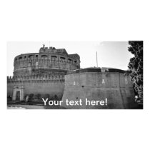 Sant'Angelo castle Personalized Photo Card