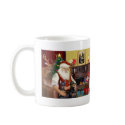 Santa's 2 Doberman Pinschers mugs
