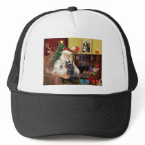 Santa's 2 Scottish Terriers hats by SantasDogs Santa's 2 Scottish Terriers hats
