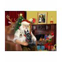 Santa's 2 Scottish Terriers t-shirts by SantasDogs Santa's 2 Scottish Terriers t-shirts